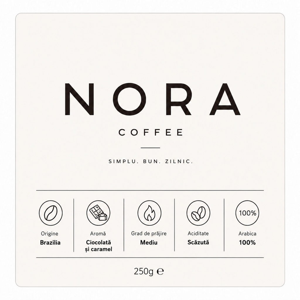 Cafea Single Origin Brazilia 1kg
