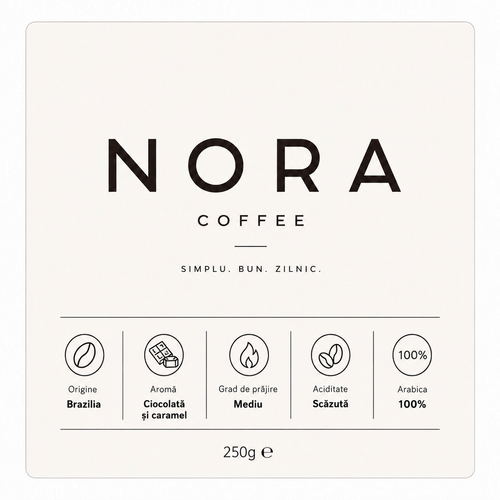 Cafea Single Origin Brazilia 1kg