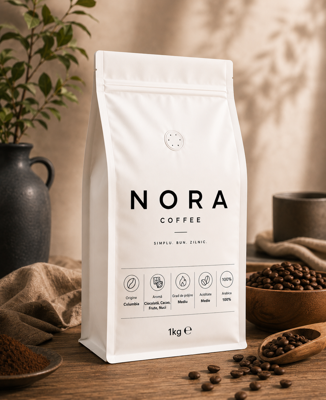 Cafea de origine COLUMBIA