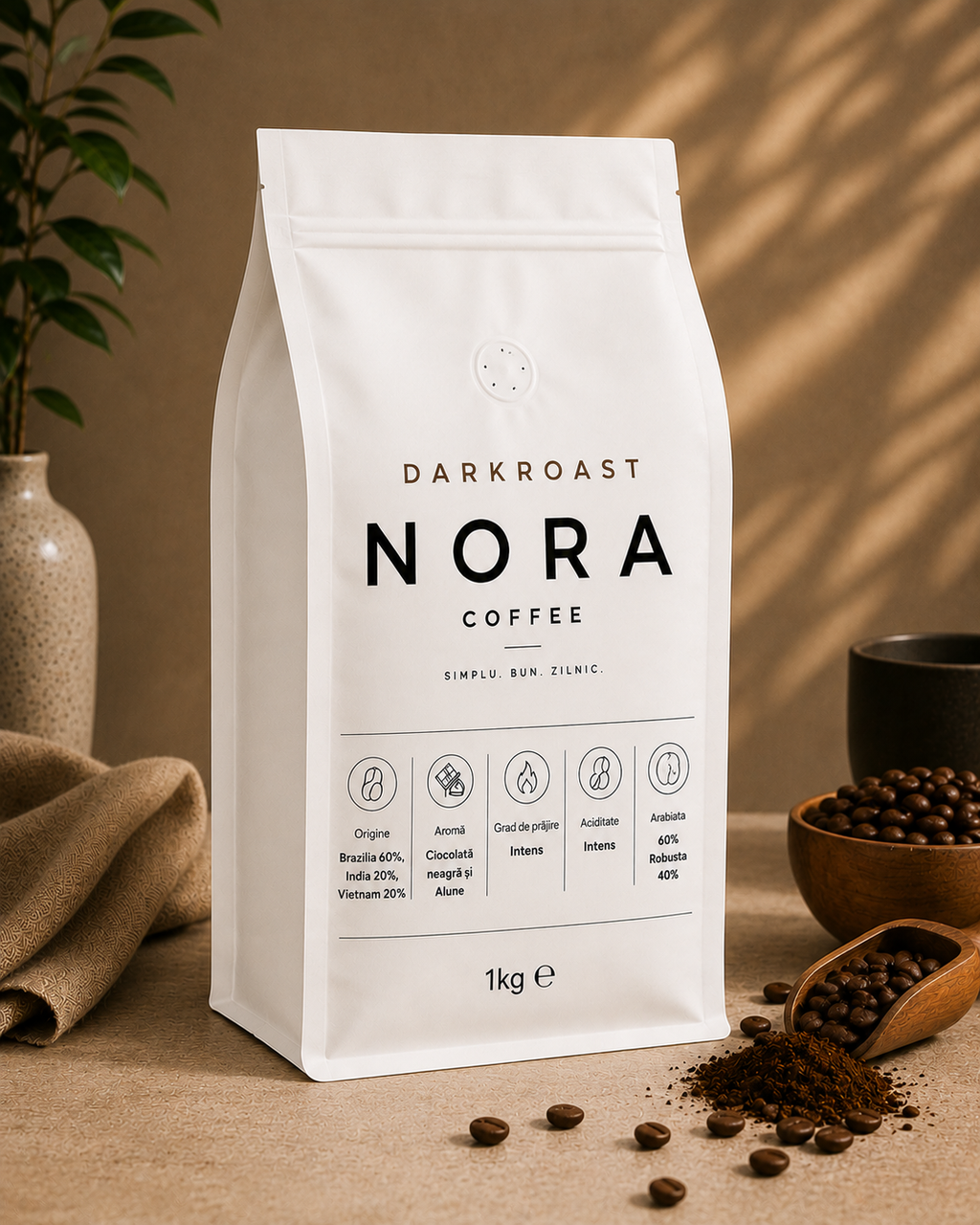 House Blend DarkRoast 1kg