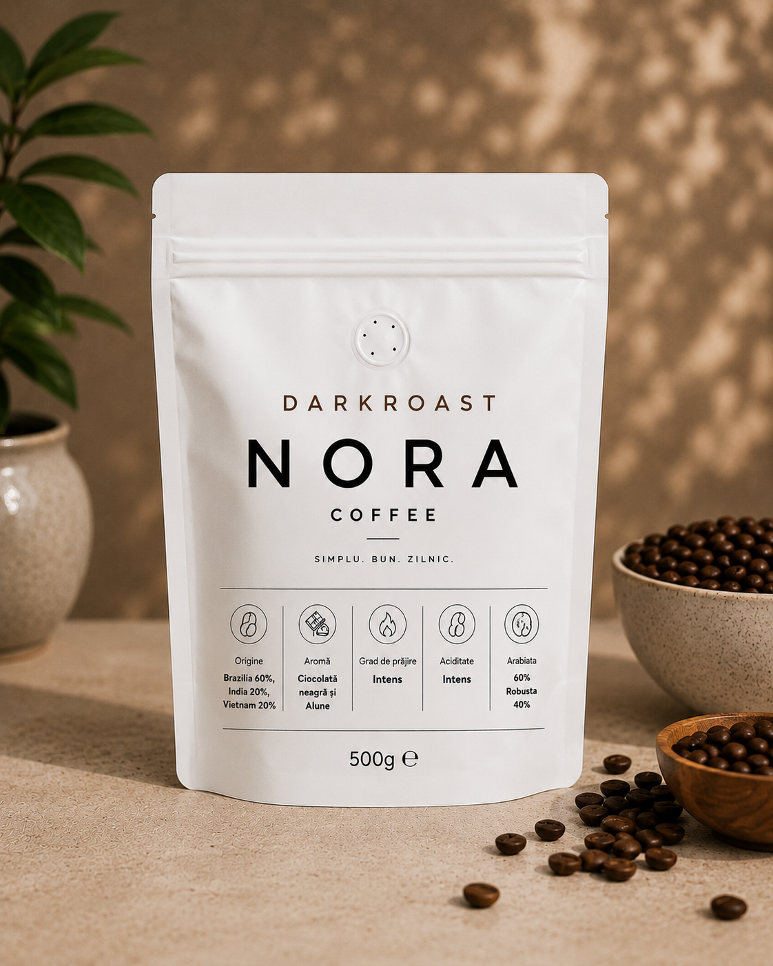 House Blend DarkRoast 500g