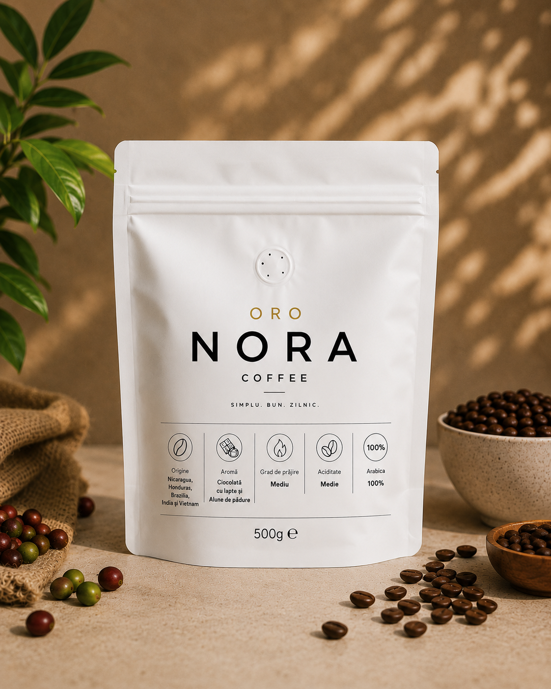 Amestec de cafea ORO 500g