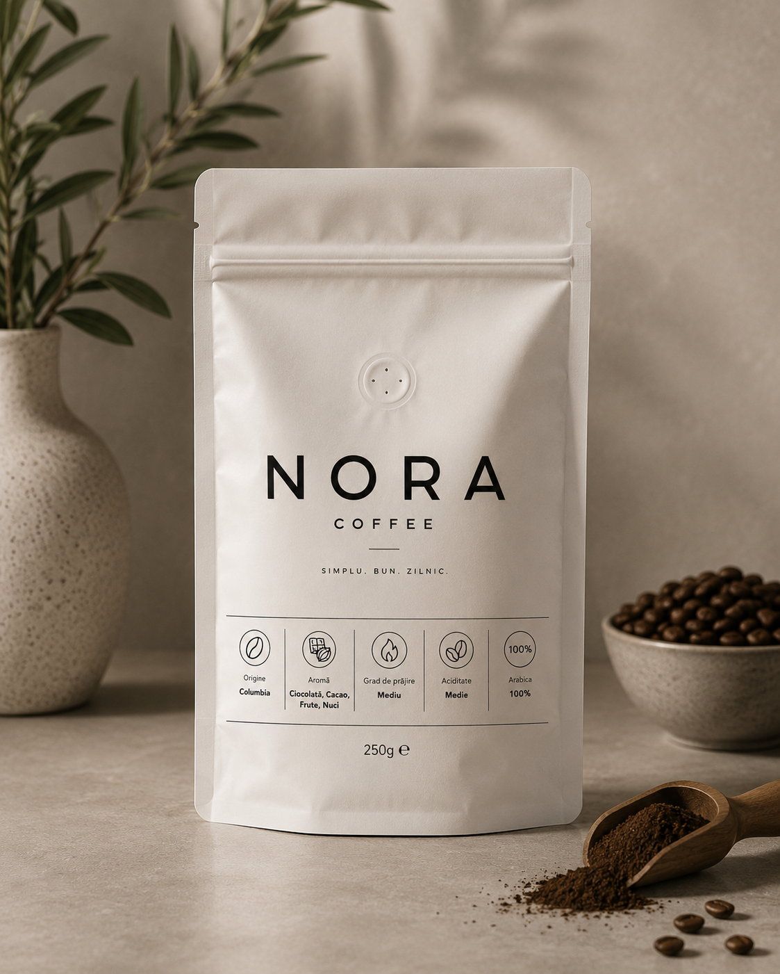 Cafea Single Origin Columbia 250g