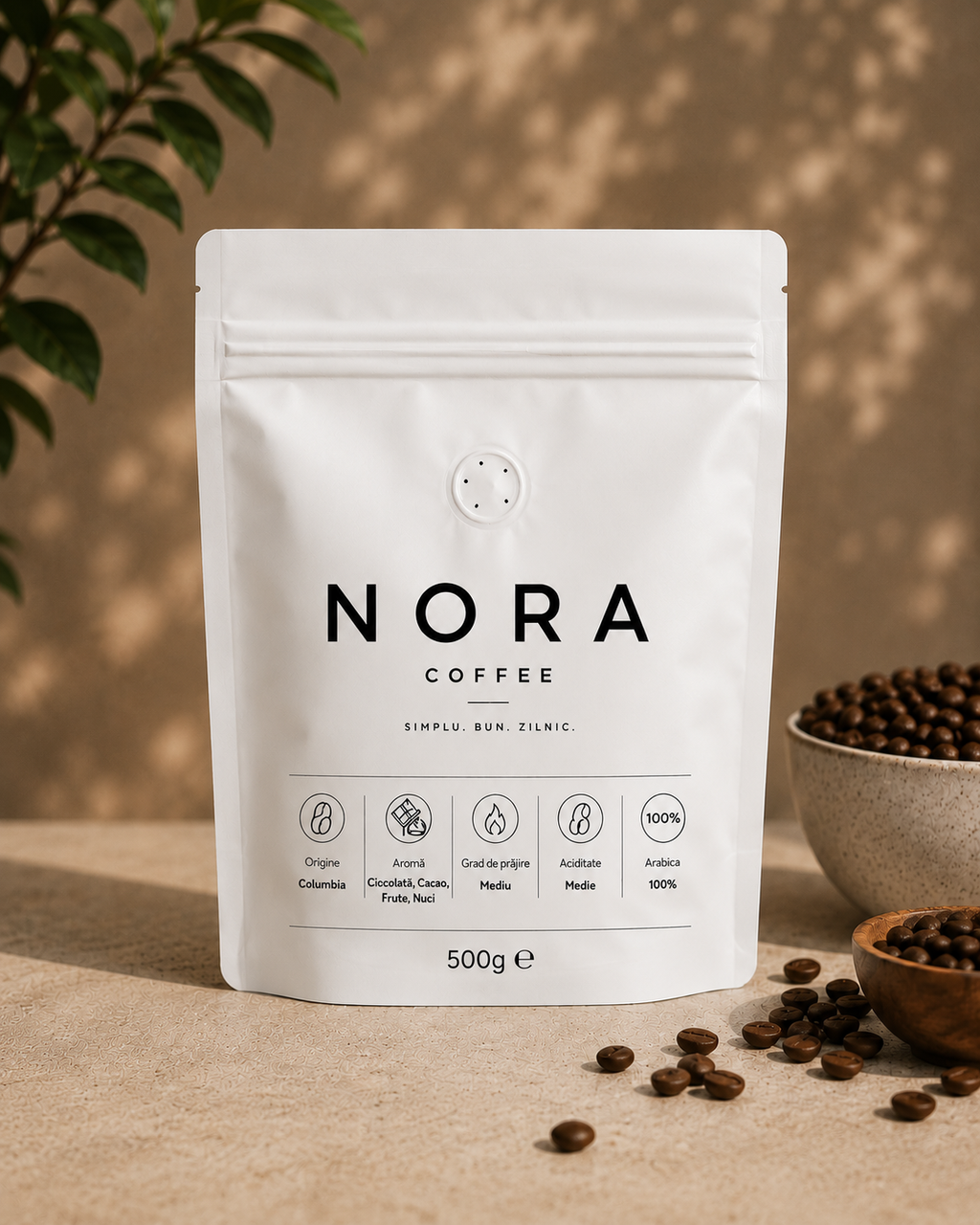 Cafea de origine COLUMBIA
