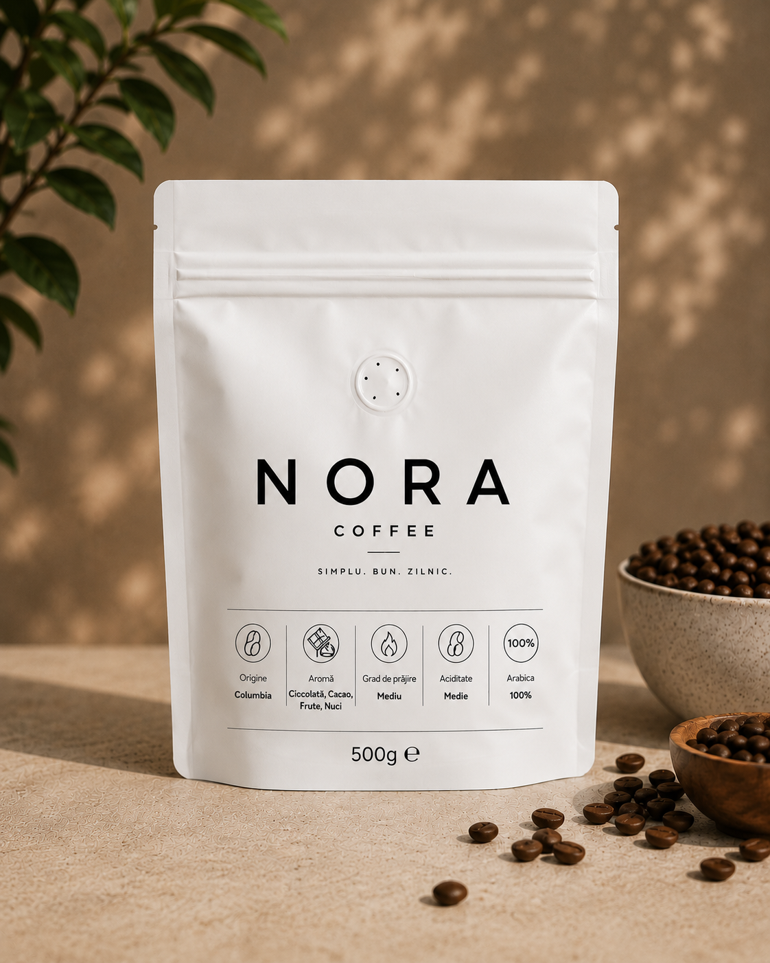 Cafea de origine COLUMBIA