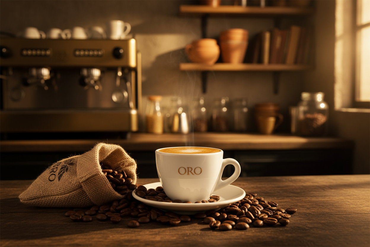 Amestec de cafea ORO 1kg