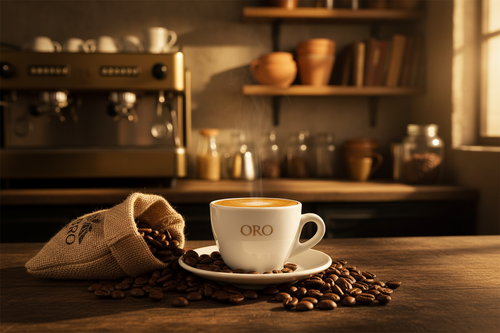 Amestec de cafea ORO 1kg